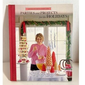 Christmas With MARTHA STEWART LIVING Parties Projects For The Holidays.